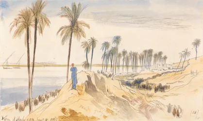 Kom el Amhr, 13:00 Uhr, 4. Januar 1867